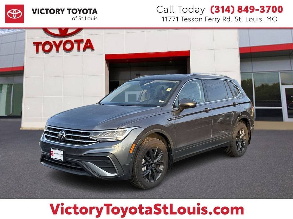 2024 Volkswagen Tiguan SE — SUV — 11,741 mi — St. Louis, MO