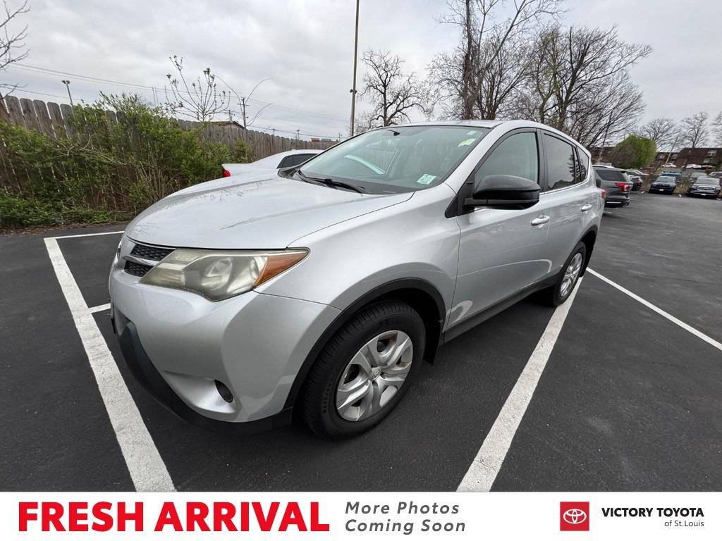 2014 Toyota RAV4 LE — SUV — 56,435 mi — St. Louis, MO