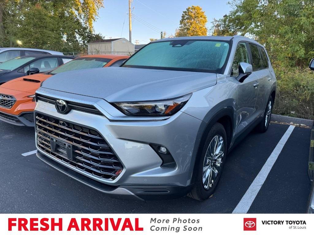 2024 Toyota Grand Highlander Limited — SUV — 40,430 mi — St. Louis, MO