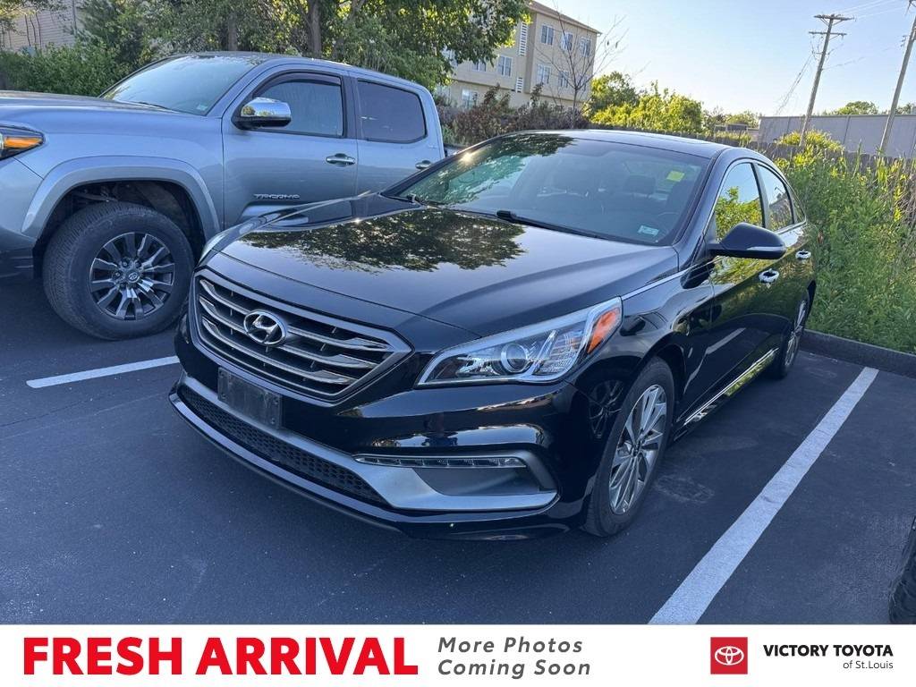 2017 Hyundai Sonata Sport — Sedan — 64,995 mi — St. Louis, MO