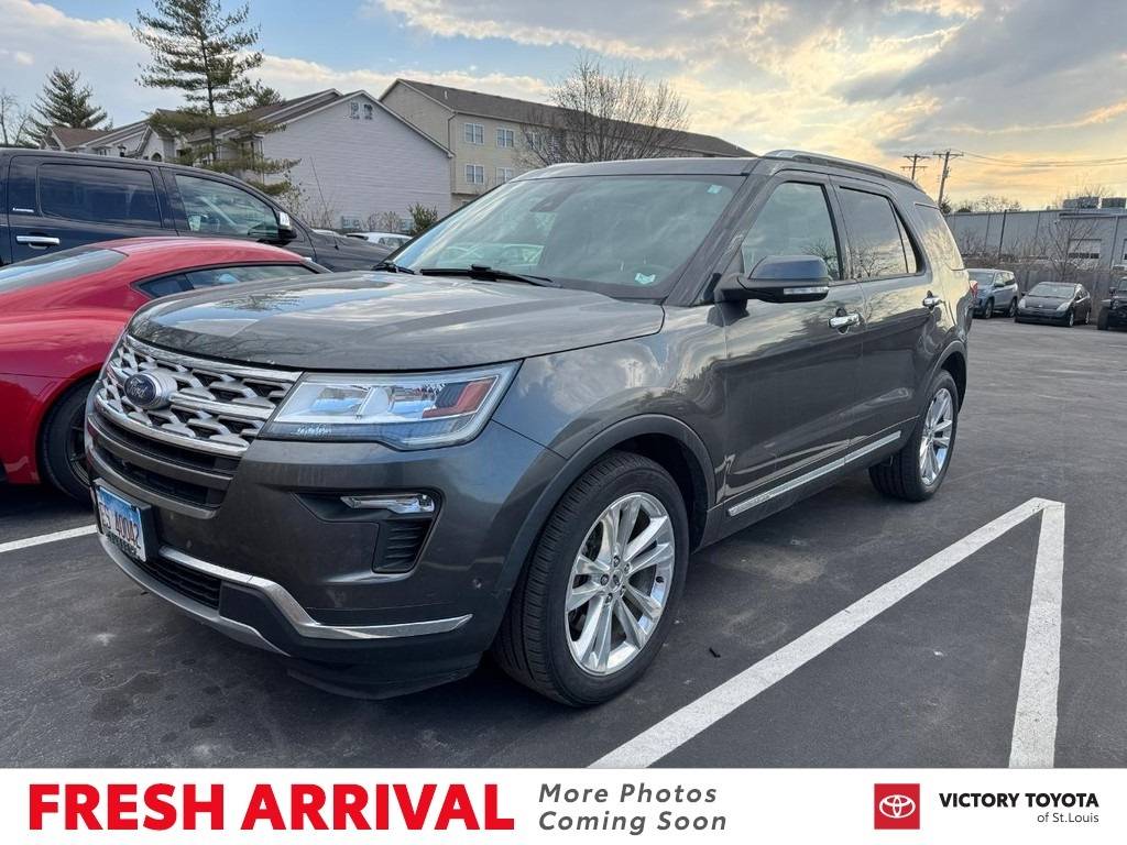 2018 Ford Explorer Limited — SUV — 124,908 mi — St. Louis, MO