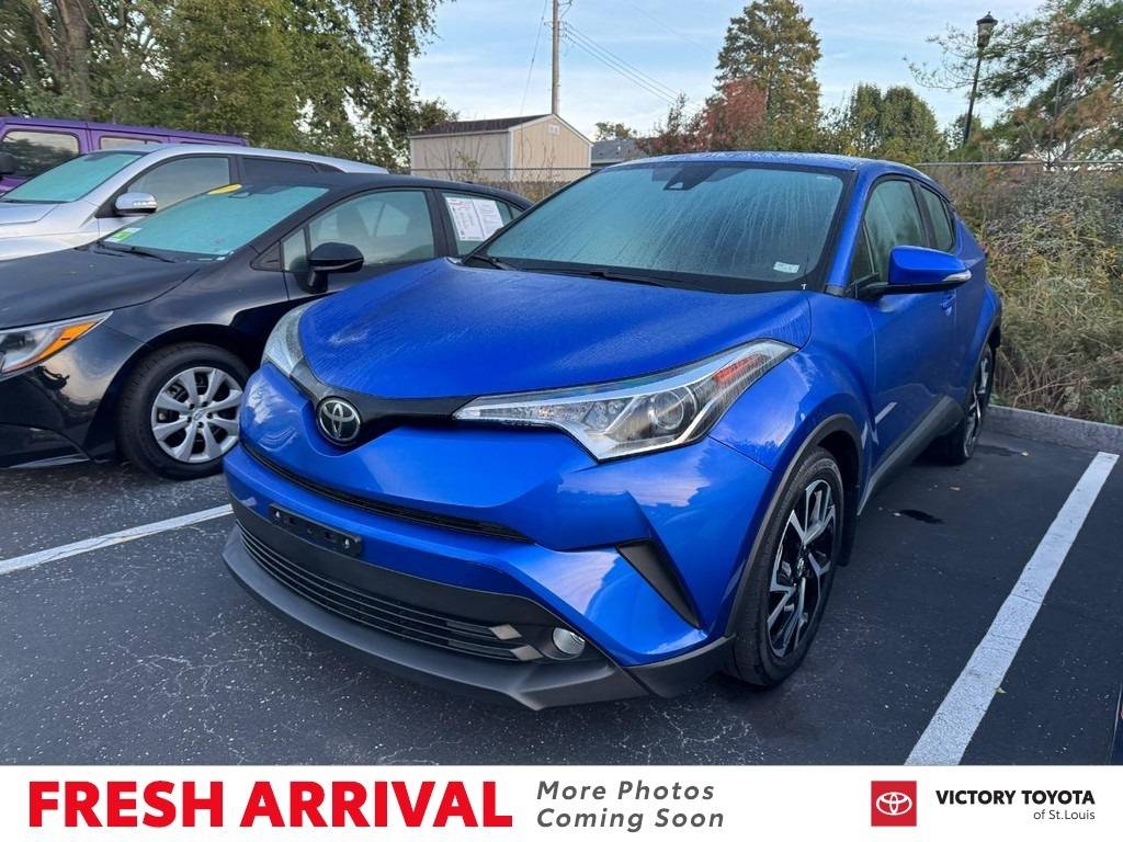 2018 Toyota C-HR XLE — SUV — 25,413 mi — St. Louis, MO