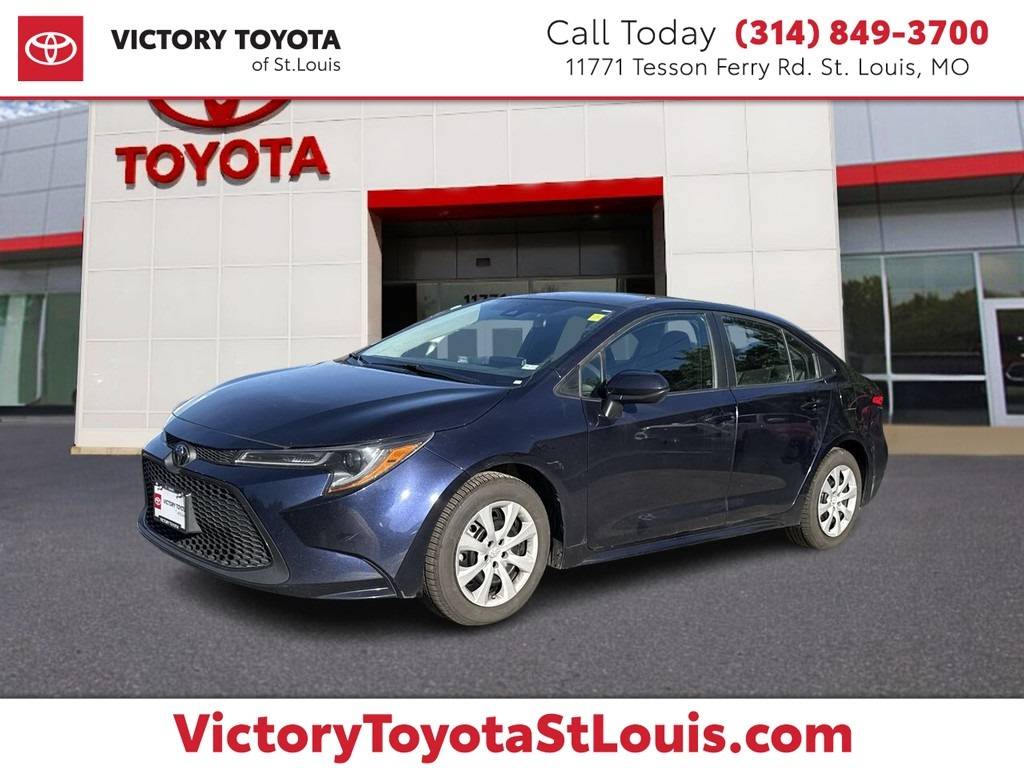 2021 Toyota Corolla LE — Sedan — 105,690 mi — St. Louis, MO