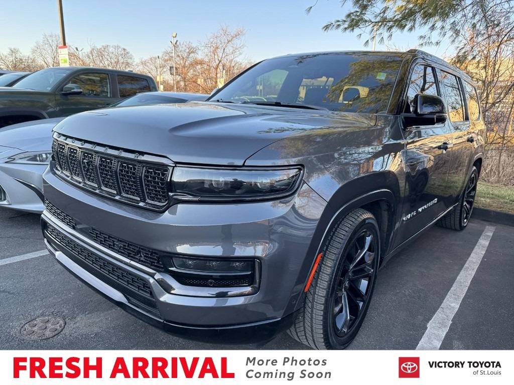 2023 Jeep Grand Wagoneer Series II Obsidian — SUV — 52,070 mi — St. Louis, MO