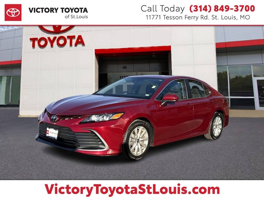 2021 Toyota Camry LE — Sedan — 39,960 mi — St. Louis, MO