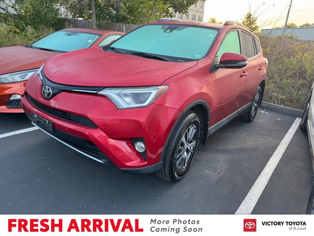 2017 Toyota RAV4 XLE — SUV — 57,226 mi — St. Louis, MO