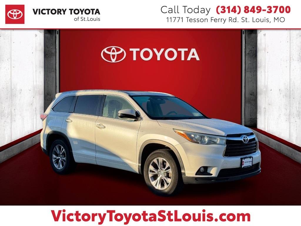 2015 Toyota Highlander XLE — SUV — 142,637 mi — St. Louis, MO