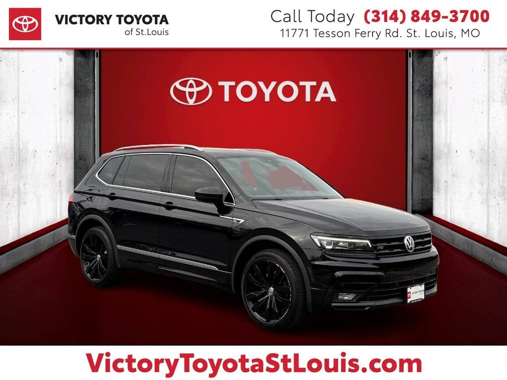 2021 Volkswagen Tiguan SEL Premium R-Line — SUV — 89,000 mi — St. Louis, MO