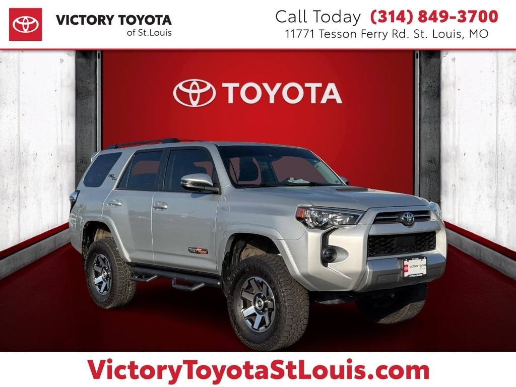 2021 Toyota 4Runner TRD Off Road Premium — SUV — 47,827 mi — St. Louis, MO