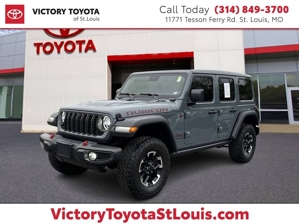 2024 Jeep Wrangler Rubicon — SUV — 7,608 mi — St. Louis, MO