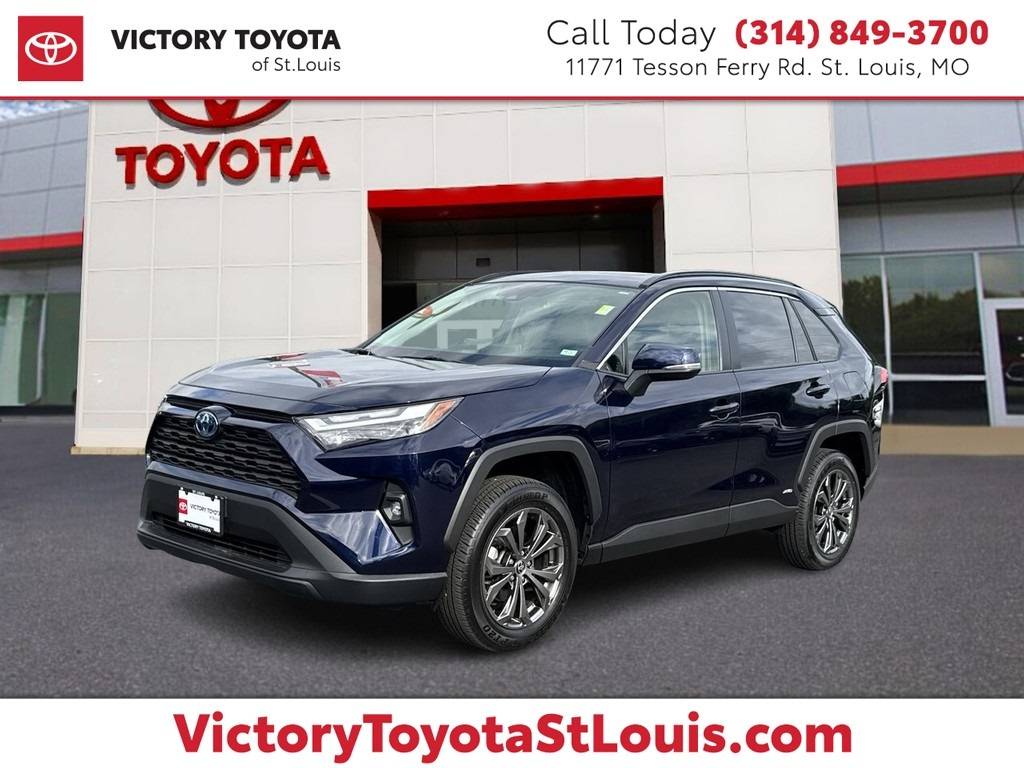 2023 Toyota RAV4 Hybrid XLE Premium — SUV — 13,592 mi — St. Louis, MO