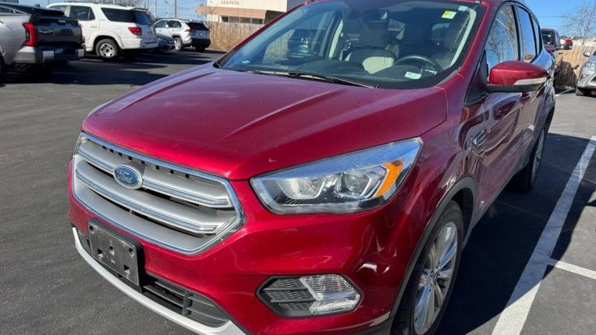 2017 Ford Escape Titanium — SUV — 108,212 mi — St. Louis, MO
