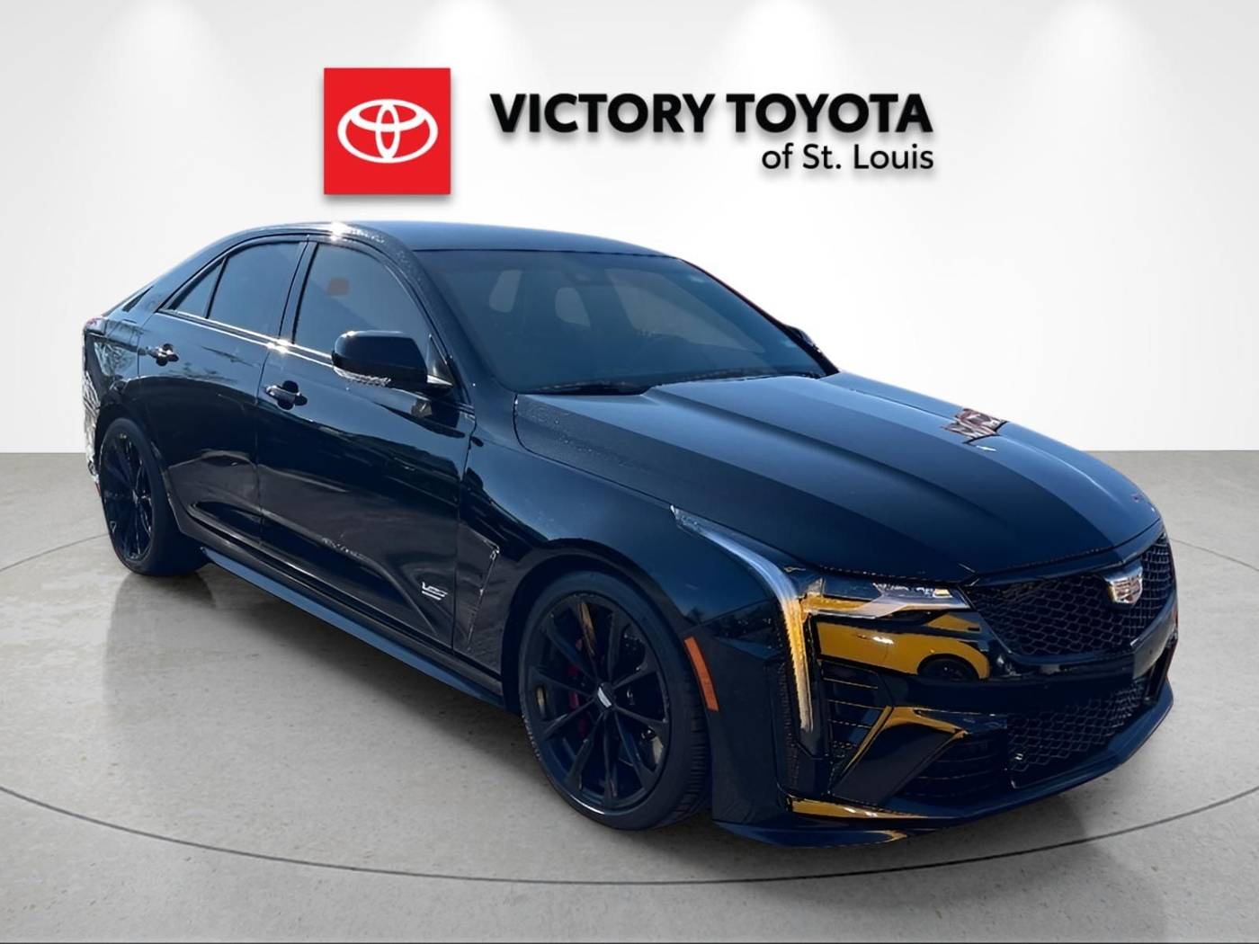2024 Cadillac CT4-V Blackwing