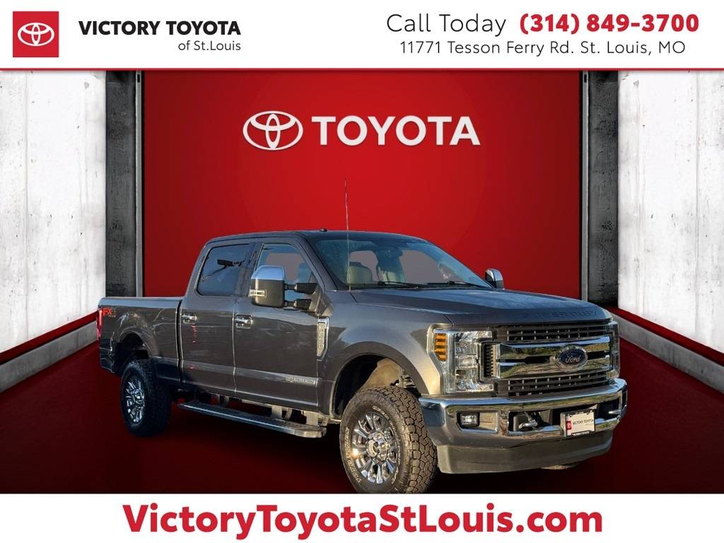 2019 Ford Super Duty F-250 XLT — Pickup Truck — 59,386 mi — St. Louis, MO