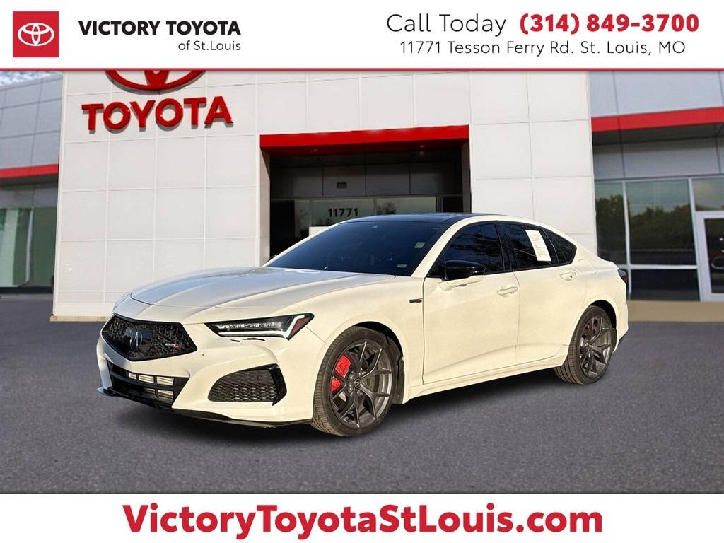 2023 Acura TLX Type S — Sedan — 24,008 mi — St. Louis, MO