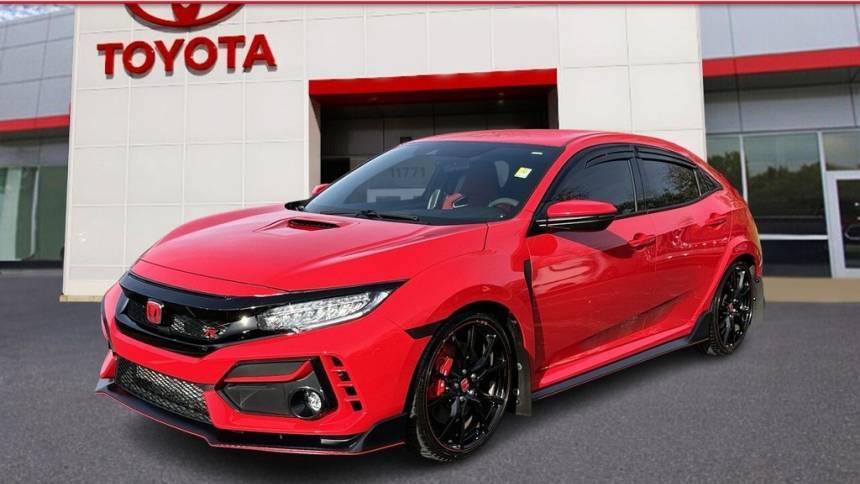2021 Honda Civic Type R — Hatchback — 23,511 mi — St. Louis, MO