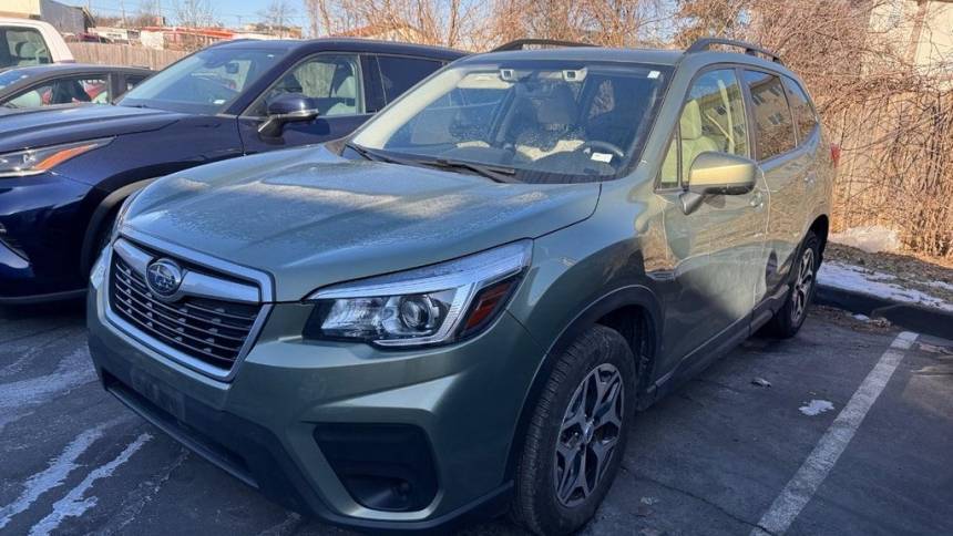 2020 Subaru Forester 2.5i Premium — SUV — 110,459 mi — St. Louis, MO