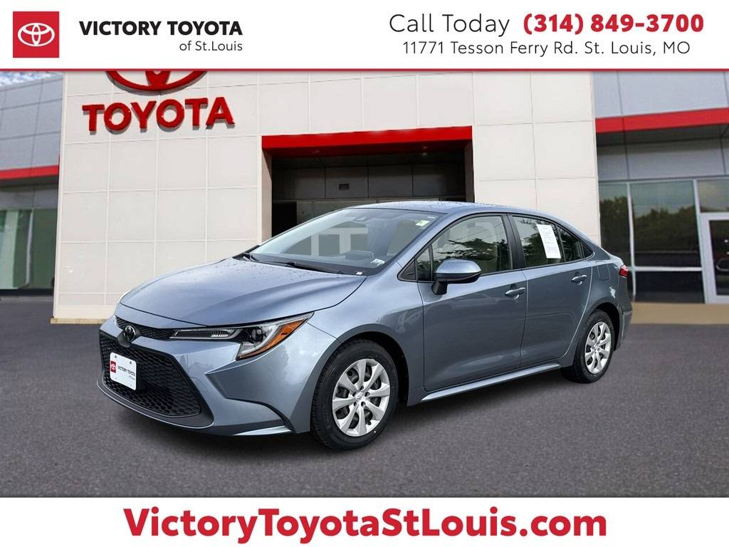 2021 Toyota Corolla LE — Sedan — 22,120 mi — St. Louis, MO