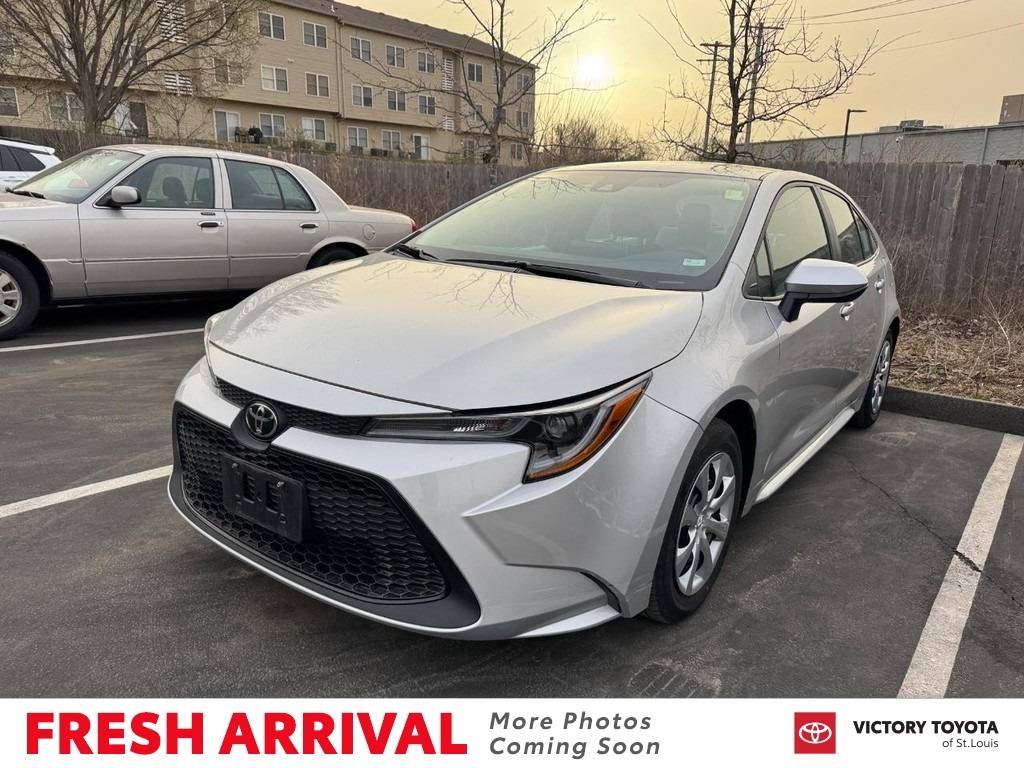 2021 Toyota Corolla LE — Sedan — 26,613 mi — St. Louis, MO