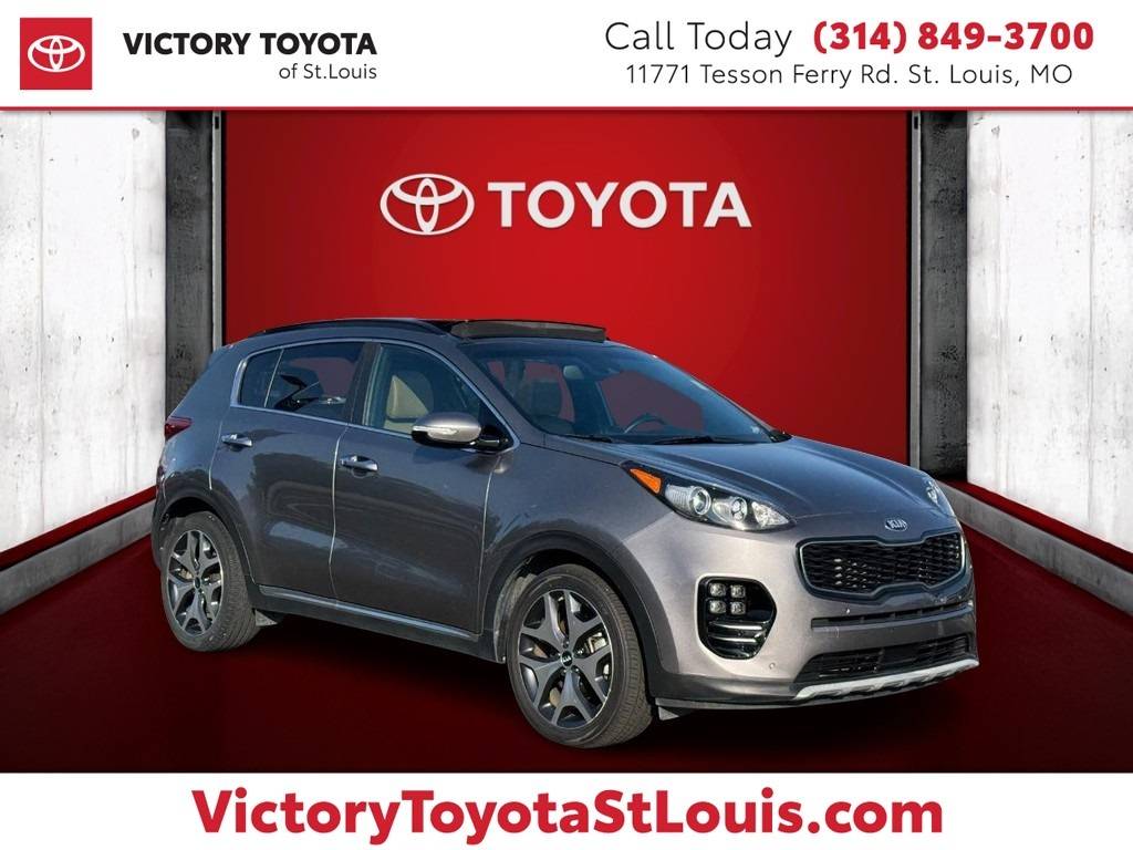 2019 Kia Sportage SX Turbo — SUV — 24,491 mi — St. Louis, MO
