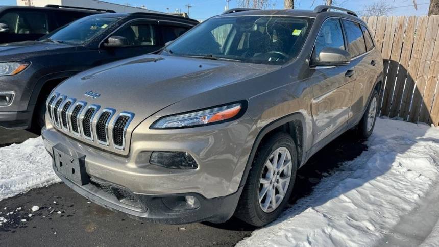 2017 Jeep Cherokee Latitude — SUV — 54,995 mi — St. Louis, MO