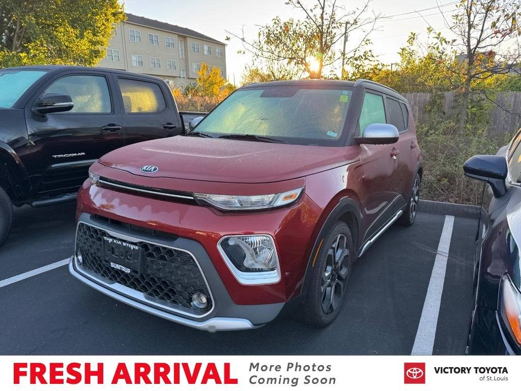 2020 Kia Soul X-Line — Hatchback — 95,548 mi — St. Louis, MO