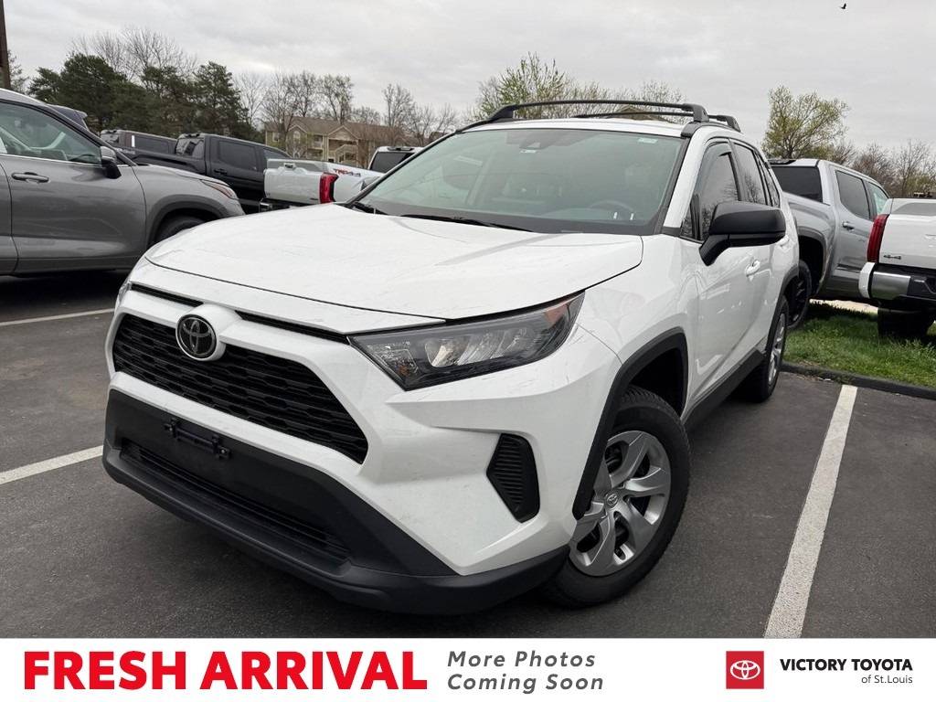 2021 Toyota RAV4 LE — SUV — 63,082 mi — St. Louis, MO