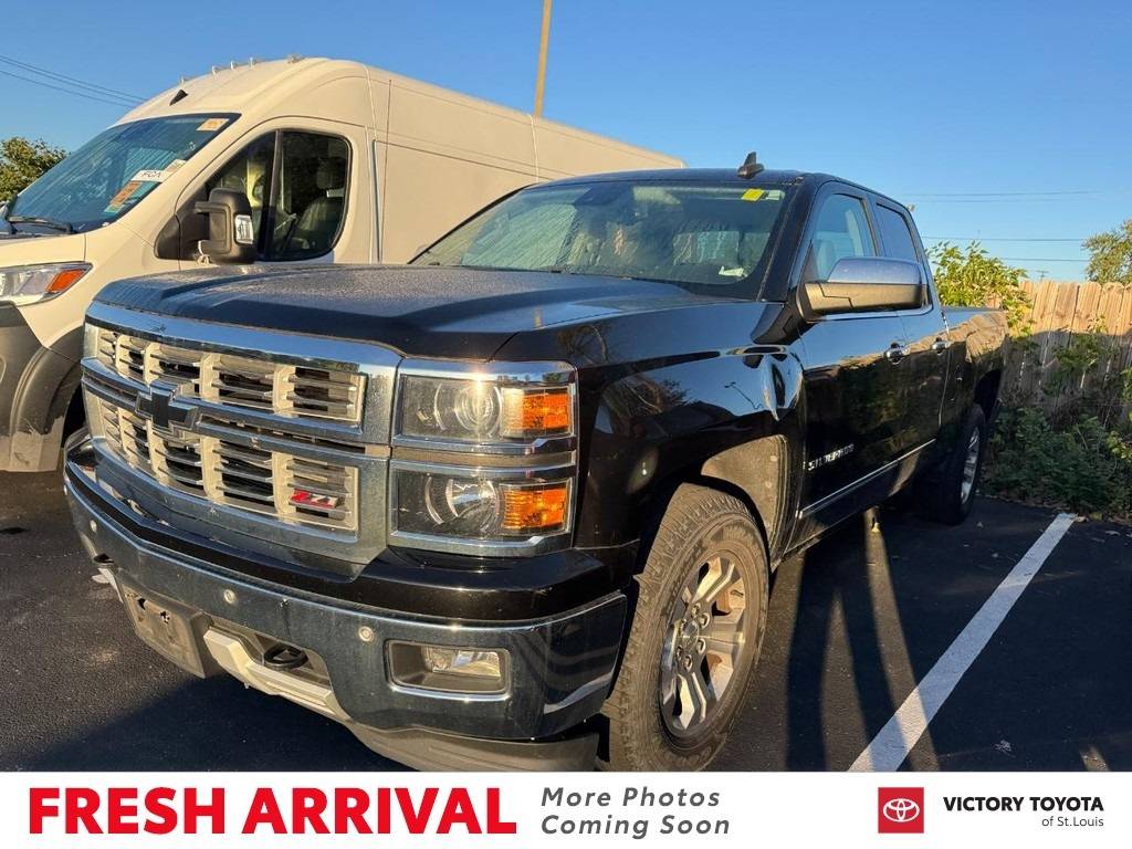 2015 Chevrolet Silverado 1500 LTZ — Pickup Truck — 123,900 mi — St. Louis, MO
