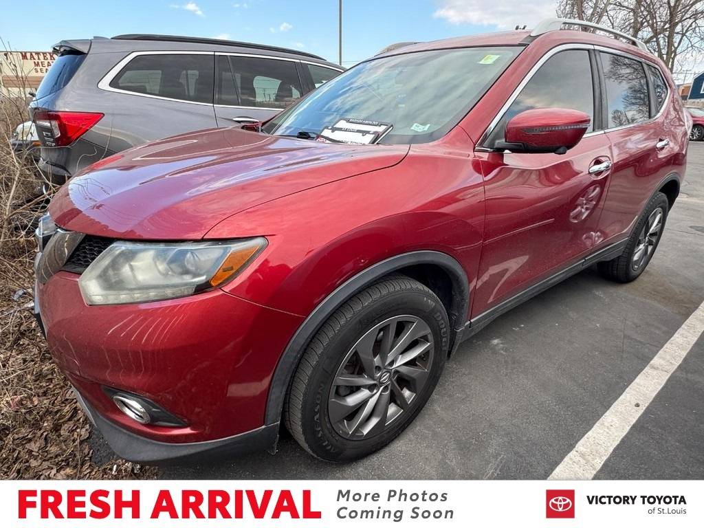 2016 Nissan Rogue SL — SUV — 94,427 mi — St. Louis, MO