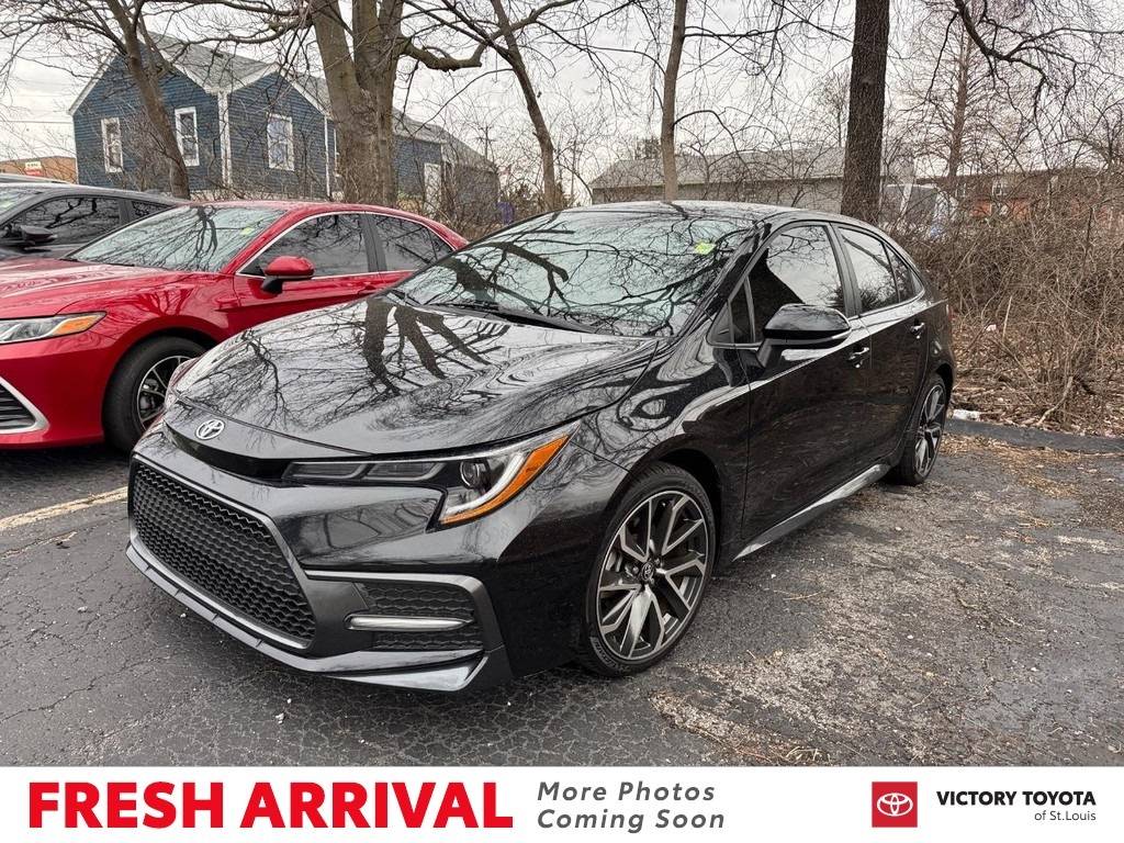 2022 Toyota Corolla SE — Sedan — 26,626 mi — St. Louis, MO