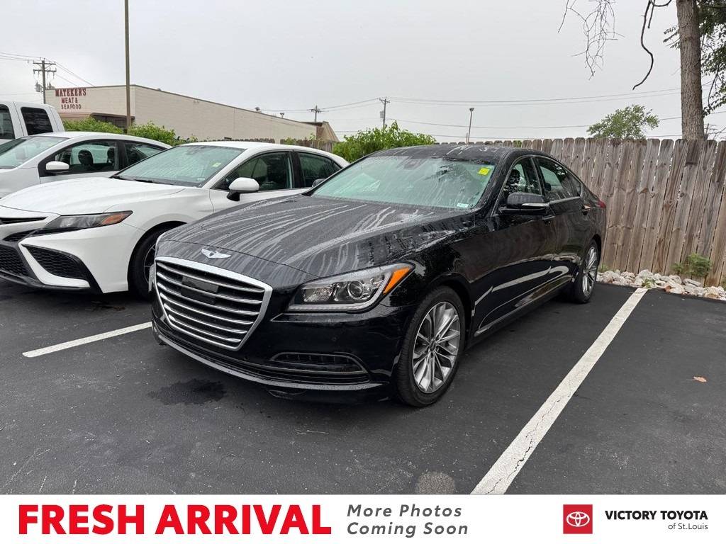 2015 Hyundai Genesis 3.8 — Sedan — 82,430 mi — St. Louis, MO