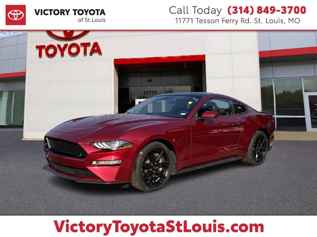 2018 Ford Mustang GT Premium — Coupe — 20,795 mi — St. Louis, MO