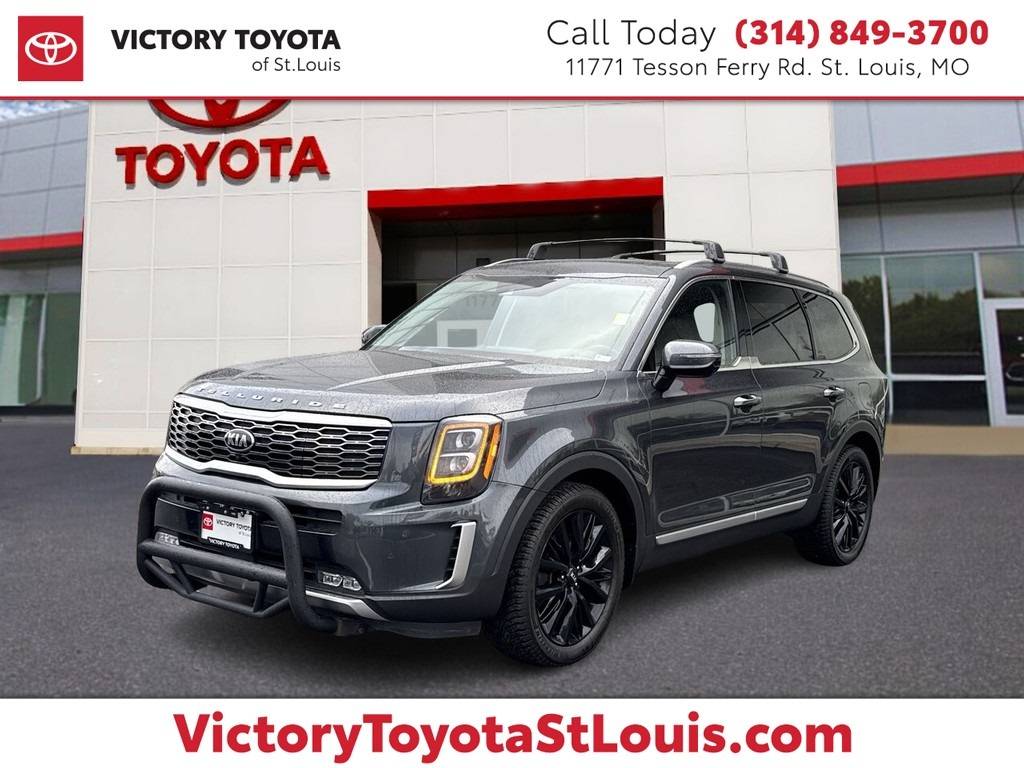 2020 Kia Telluride SX — SUV — 94,999 mi — St. Louis, MO