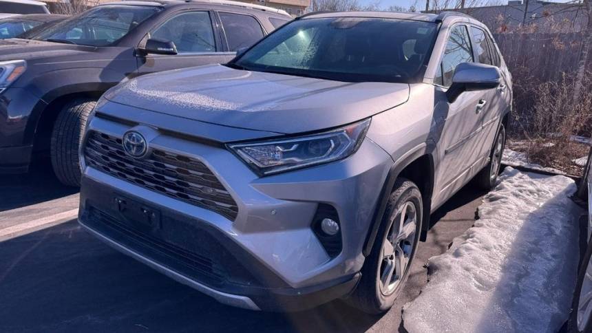 2020 Toyota RAV4 Hybrid Limited — SUV — 44,420 mi — St. Louis, MO