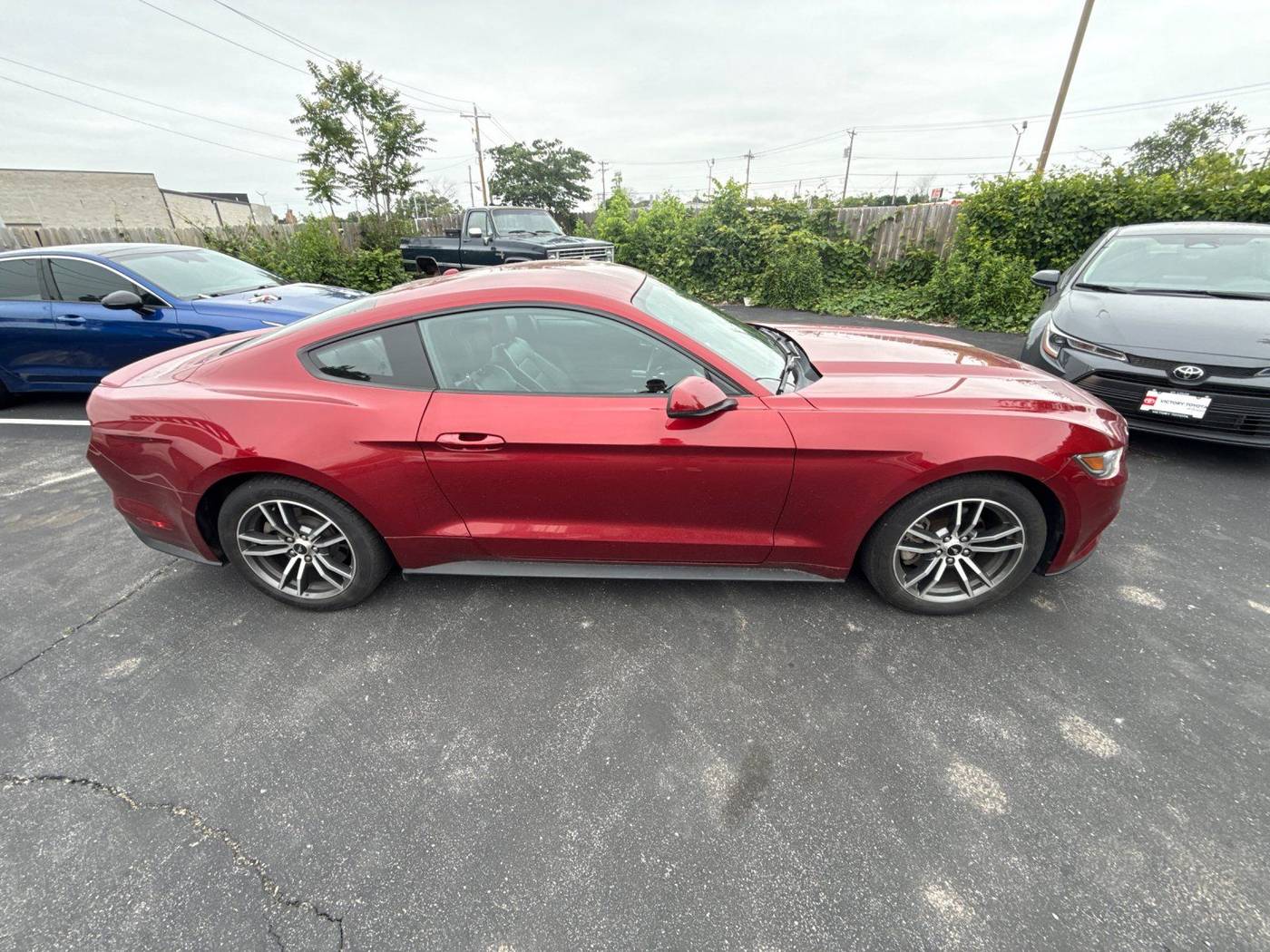 2017 Ford Mustang EcoBoost Premium