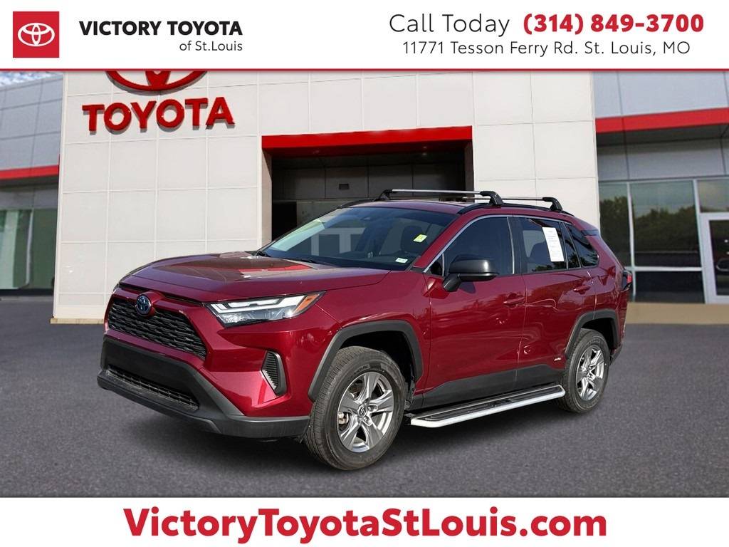 2023 Toyota RAV4 Hybrid LE — SUV — 33,174 mi — St. Louis, MO