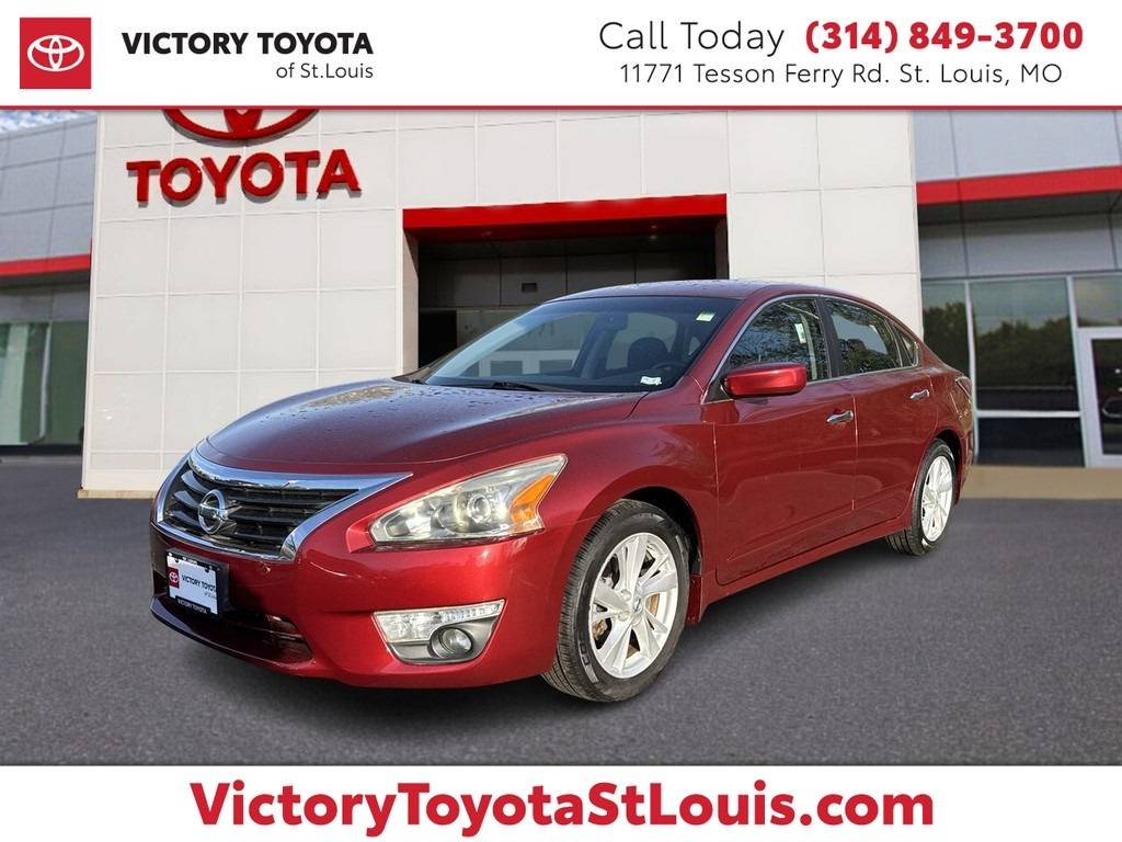 2015 Nissan Altima 2.5 SV — Sedan — 104,894 mi — St. Louis, MO