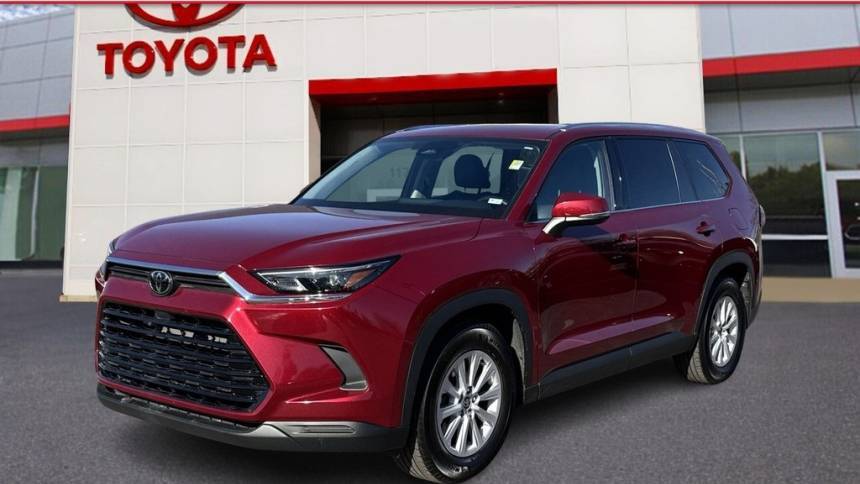 2024 Toyota Grand Highlander XLE — SUV — 18,066 mi — St. Louis, MO