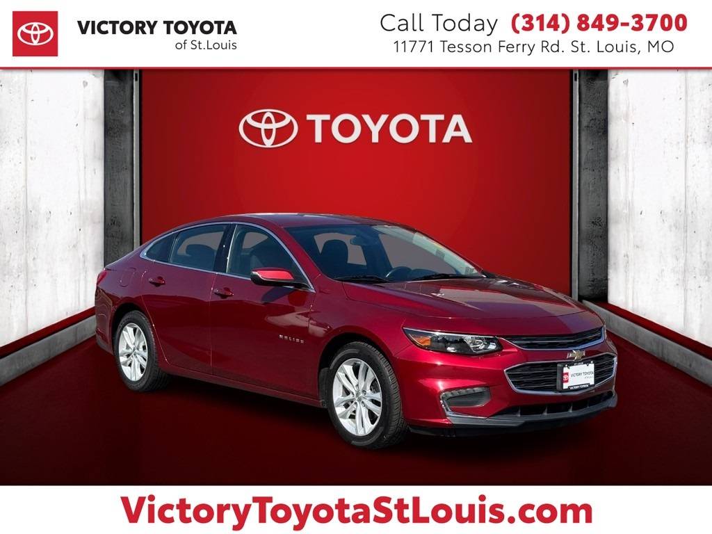 2017 Chevrolet Malibu LT — Sedan — 51,047 mi — St. Louis, MO