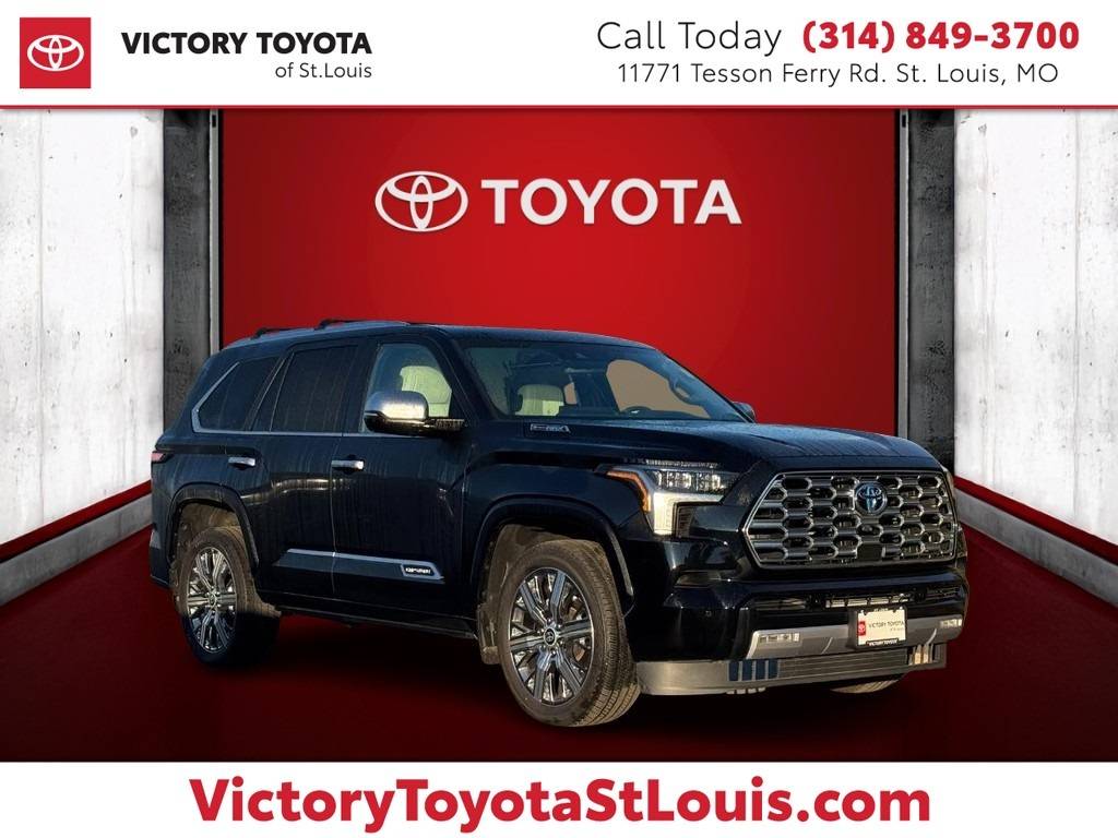 2024 Toyota Sequoia Capstone — SUV — 12,220 mi — St. Louis, MO