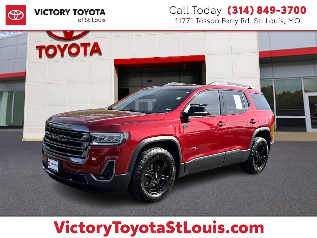 2023 GMC Acadia AT4 — SUV — 39,532 mi — St. Louis, MO