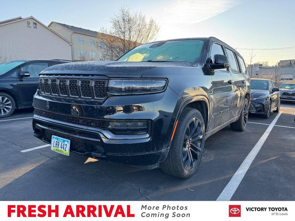 2022 Jeep Grand Wagoneer Series II — SUV — 33,169 mi — St. Louis, MO