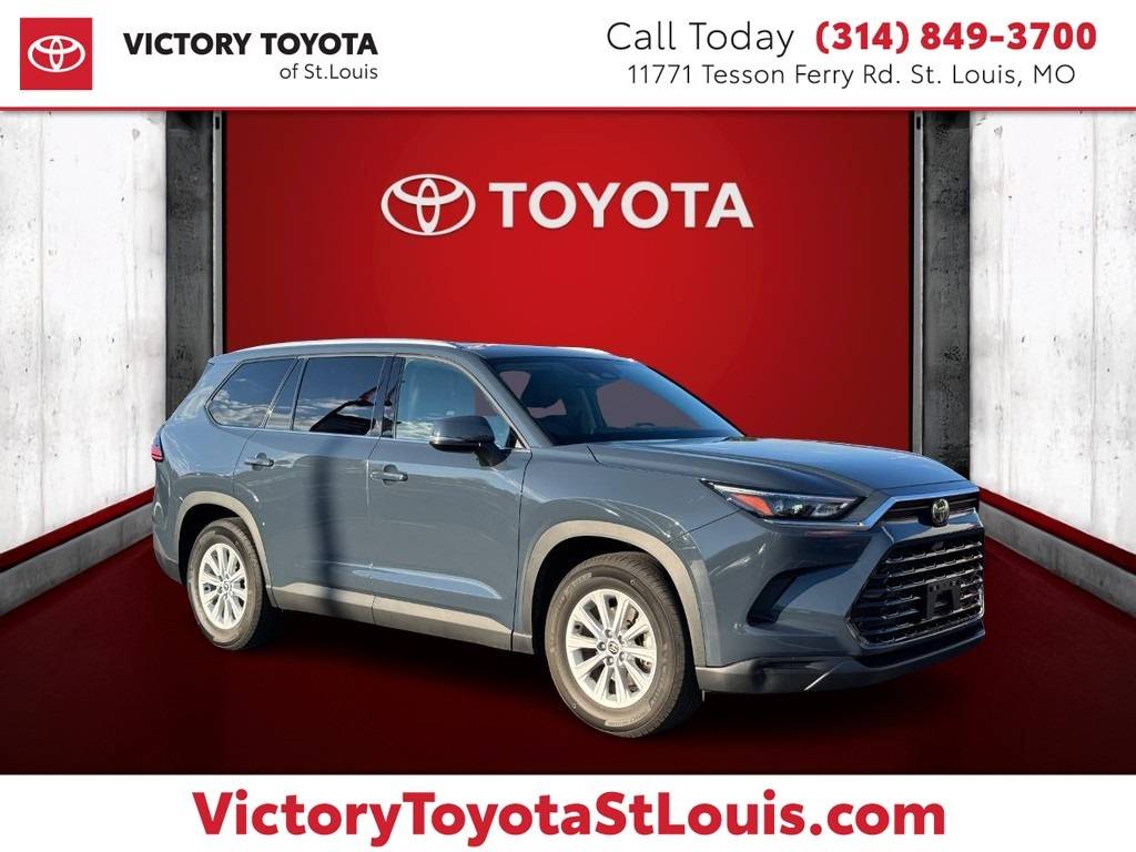2024 Toyota Grand Highlander XLE — SUV — 14,888 mi — St. Louis, MO