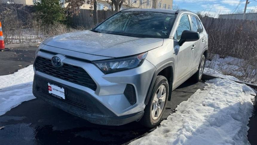 2021 Toyota RAV4 Hybrid LE — SUV — 31,777 mi — St. Louis, MO