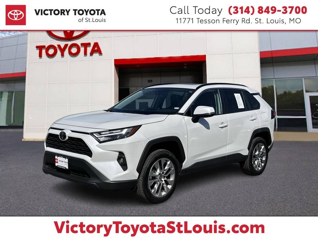2024 Toyota RAV4 XLE Premium — SUV — 14,324 mi — St. Louis, MO