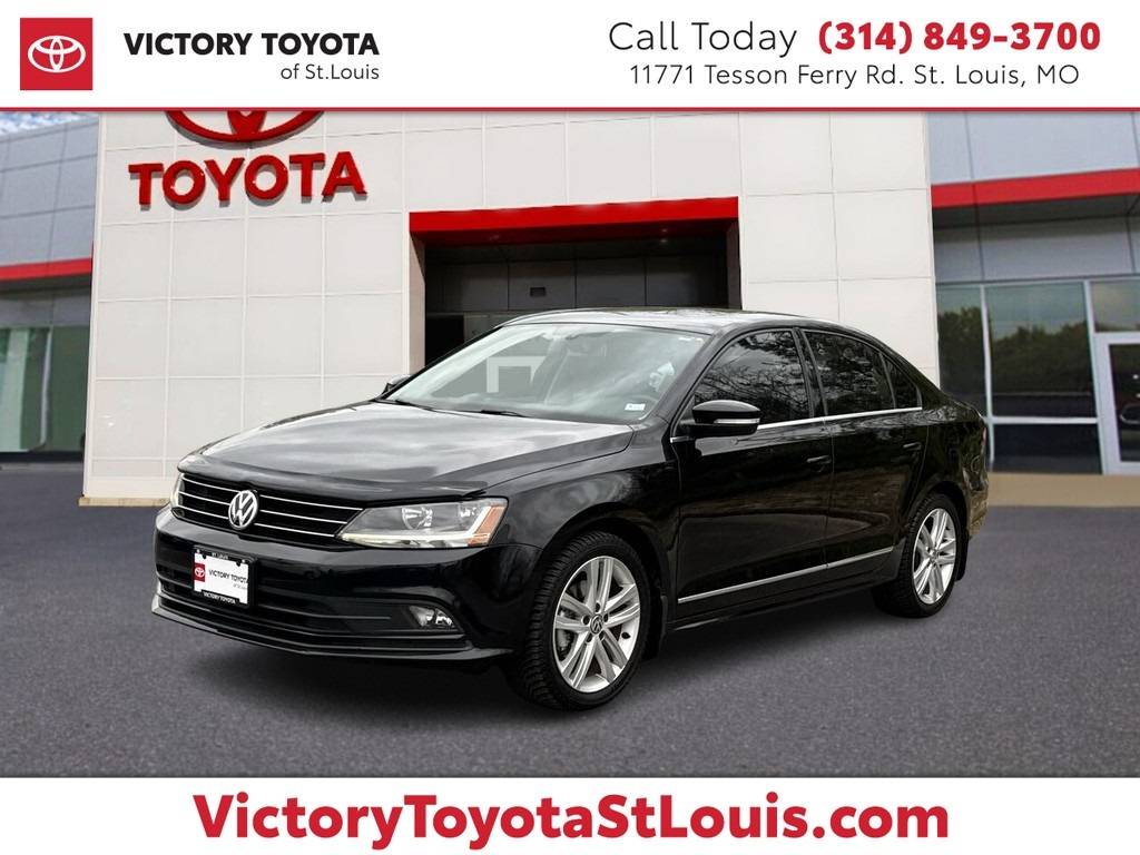 2017 Volkswagen Jetta 1.8T SEL — Sedan — 44,453 mi — St. Louis, MO