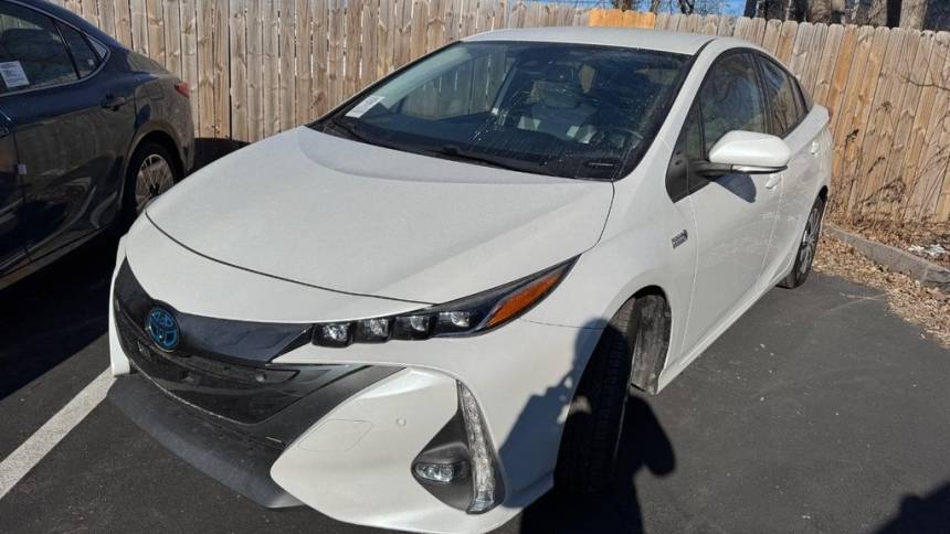 2021 Toyota Prius Prime Limited — Hatchback — 29,505 mi — St. Louis, MO