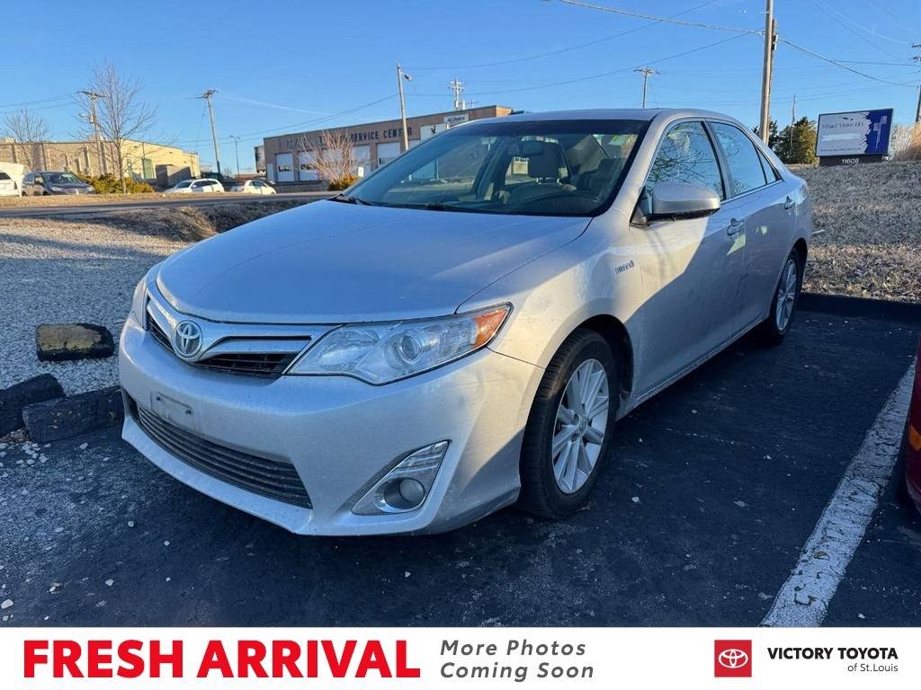 2014 Toyota Camry Hybrid LE — Sedan — 108,427 mi — St. Louis, MO