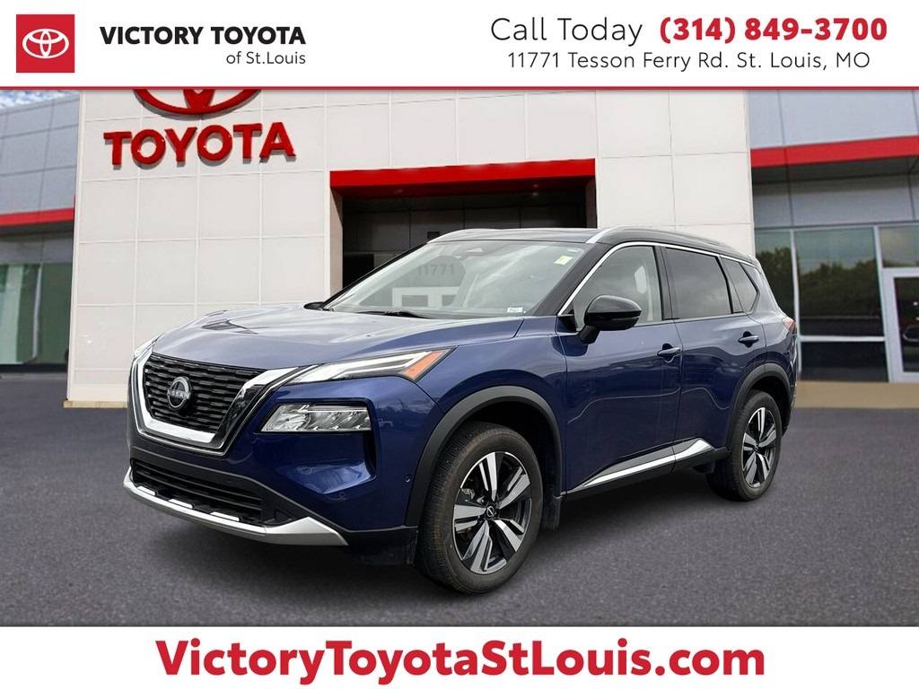 2023 Nissan Rogue Platinum — SUV — 13,090 mi — St. Louis, MO