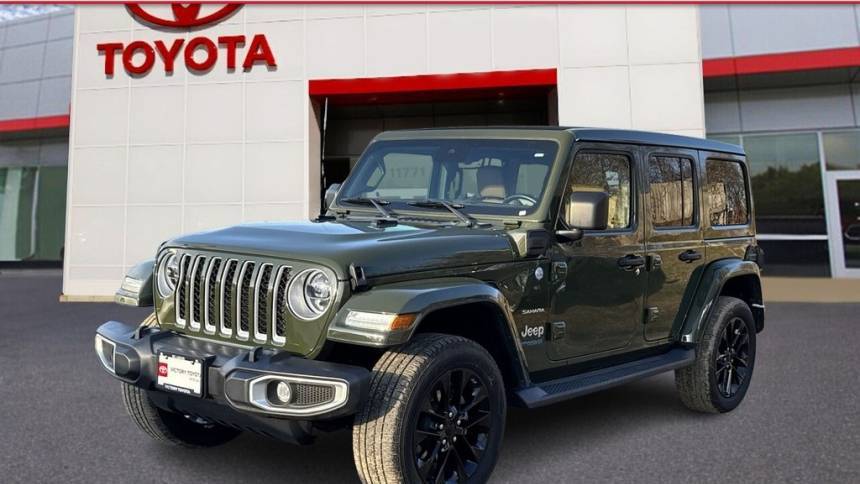 2021 Jeep Wrangler Sahara 4xe — SUV — 11,018 mi — St. Louis, MO